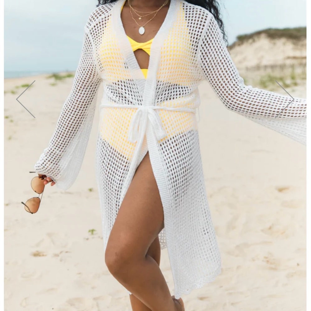 Pink Lily Swim Coverup